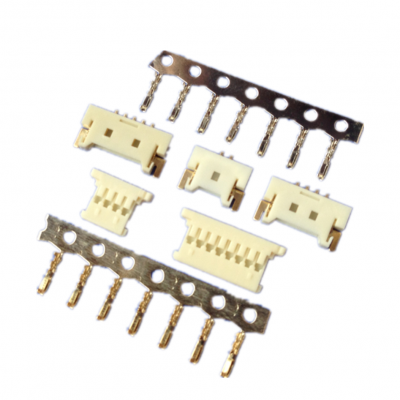 石狮HX12503-(1.25超薄 SMT/51146、53780)- 贴片式连接器(1.25mm)